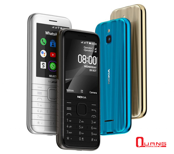 Điện thoại bàn phím “Hỗ Trợ 4G Pin Khủng Phát Wifi” siêu Hot 2021